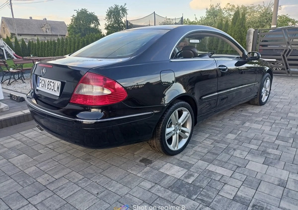 Mercedes-Benz CLK cena 27900 przebieg: 205568, rok produkcji 2005 z Witkowo małe 781